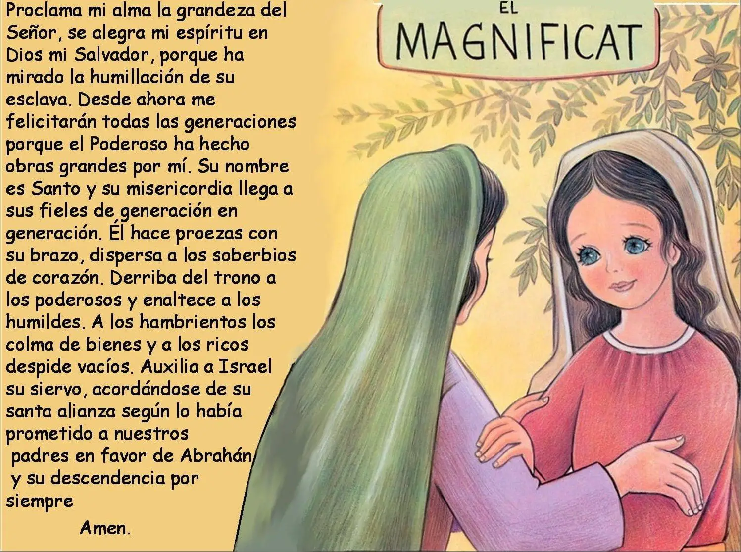 LA MAGNÍFICA » La Oración Magnificat A La Virgen Original ⭐ 【2021】 (2022)